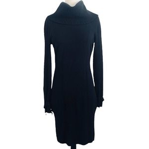 KAREN Millen Turtleneck Sweater Dress